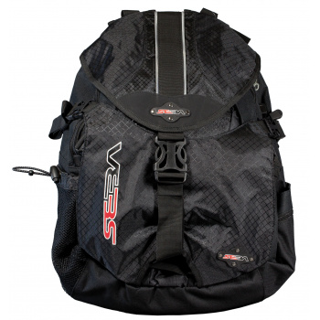 SEBA BACKPACK MEDIUM BLACK 14L