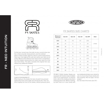 FR SKATES NEO 1 DUAL 80 INTUTION