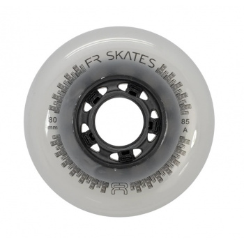 FR - DOWNTOWN WHEELS 80mm - NATURAL (4 UNITS) 85A