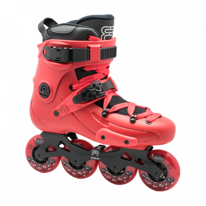 FR SKATES FR1 80 Red (USED condition)