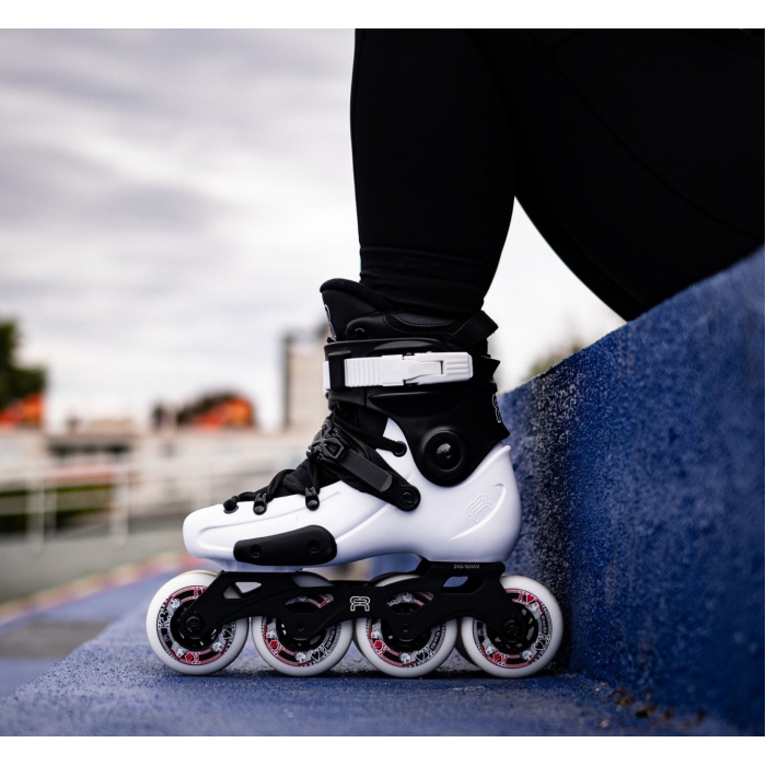 FR SKATES FR3 80 White - 5 