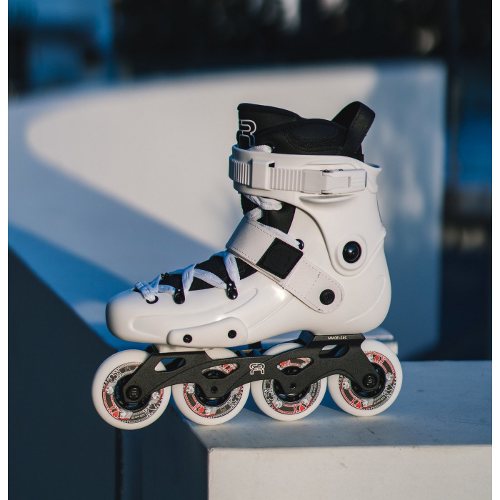 FR SKATES FRX 80 White