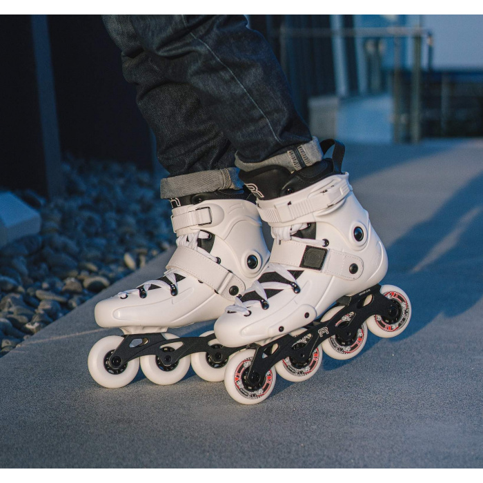 FR SKATES FRX 80 White - 1 