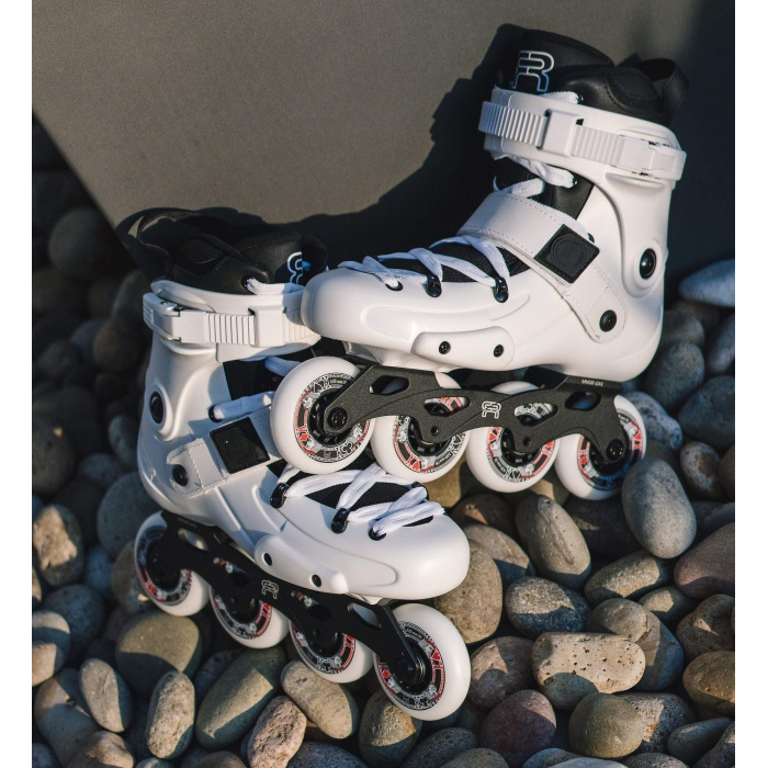 FR SKATES FRX 80 White - 2 