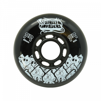 FR STREET INVADERS WHEELS BLACK (x1)