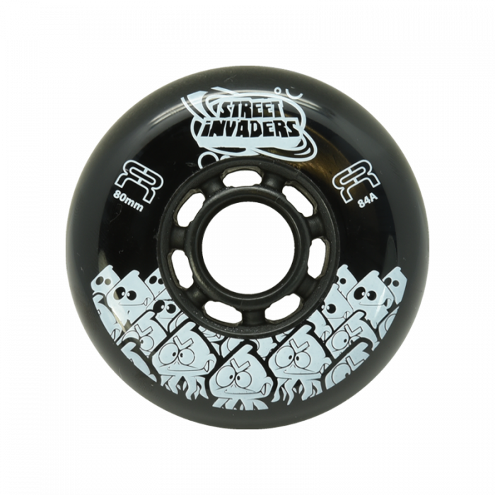 FR STREET INVADERS WHEELS BLACK (x1)