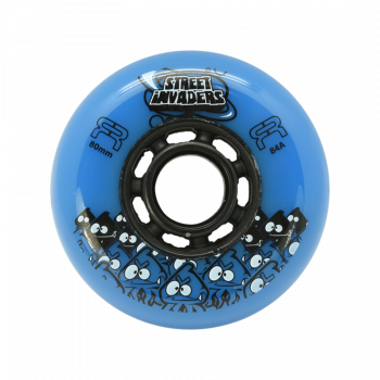 FR STREET INVADERS WHEELS BLUE (x1)