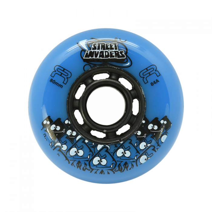 FR STREET INVADERS WHEELS BLUE (x1)