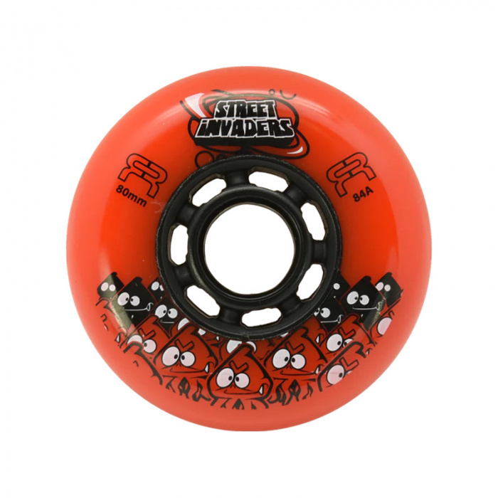 FR STREET INVADERS WHEELS ORANGE (x1)