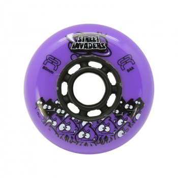 FR STREET INVADERS WHEELS PURPLE (x1)