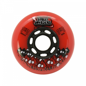 FR STREET INVADERS WHEELS RED (x1)