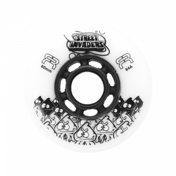 FR STREET INVADERS WHEELS WHITE (x1)