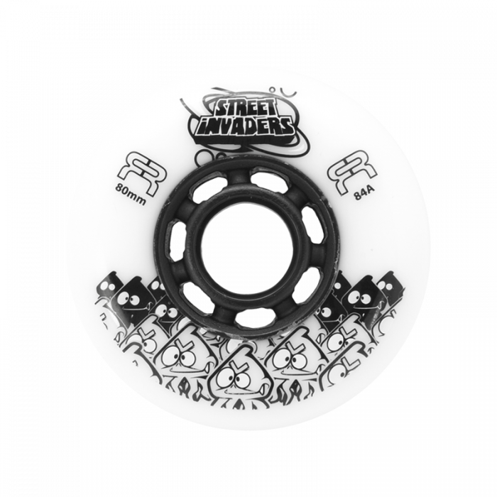 FR STREET INVADERS WHEELS WHITE (x1)