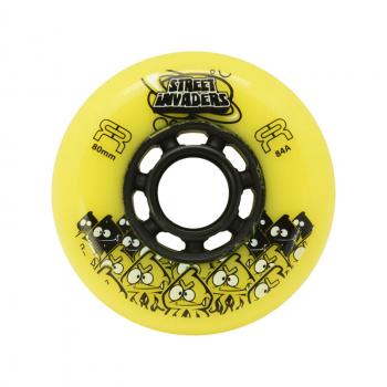 FR STREET INVADERS WHEELS YELLOW (x1)