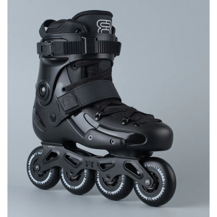 FR SKATES FRX 80 Black 2025 - 1 