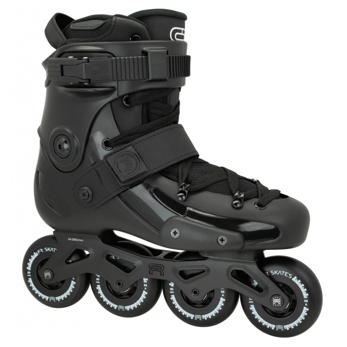 FR SKATES FRX 80 Black 2025