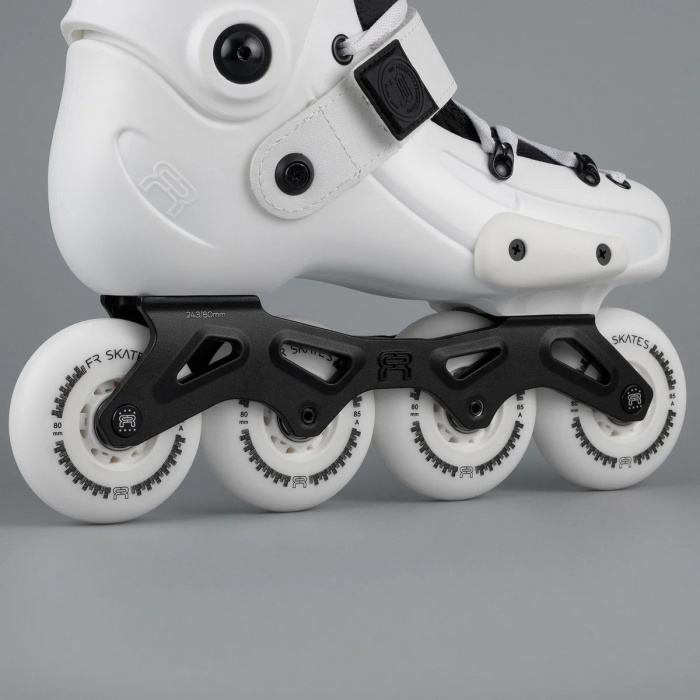 FR SKATES FRX 80 White 2025 - 6 