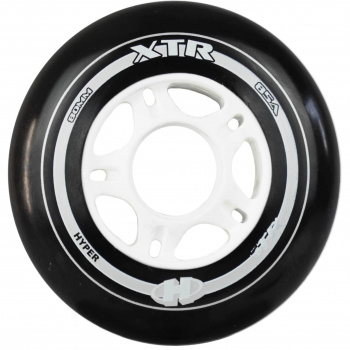 HYPER XTR Black 80mm, 90mm, 100mm (x8) 85A