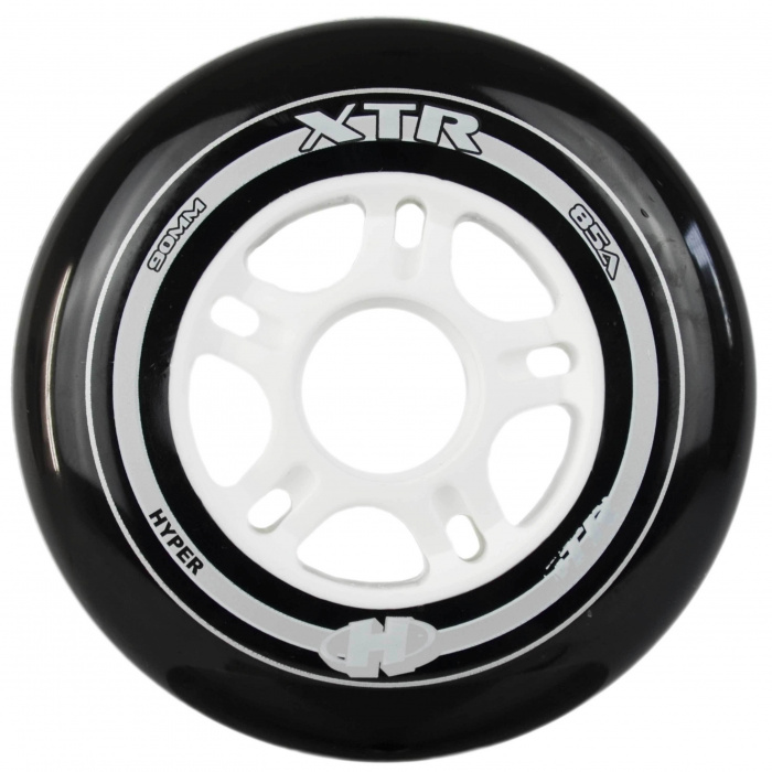 HYPER XTR Black 80mm, 90mm, 100mm (x8) 85A - 1 