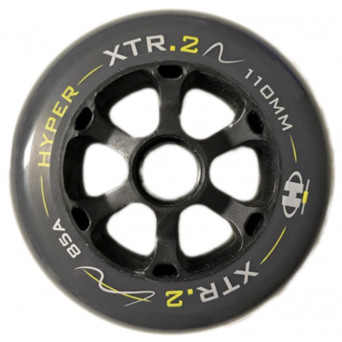 HYPER XTR2 Grey 80mm (8 units) 85A