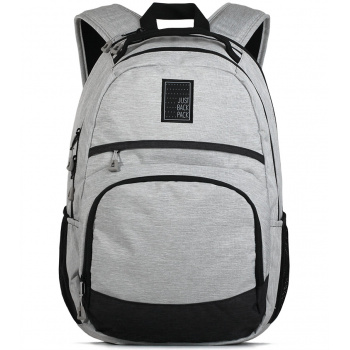 JUST BACKPACK ATLAS LIGHT GREY (23L)