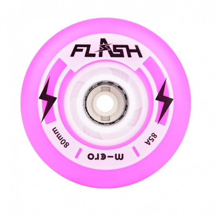 MICRO FLASH wheels 85A - Purple (4 units)