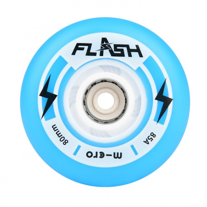 MICRO FLASH wheels 85A - Blue (4 units)