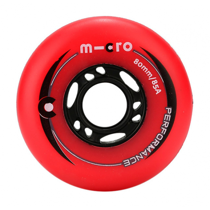 MICRO PERFORMANCE RED 80mm (4 units)