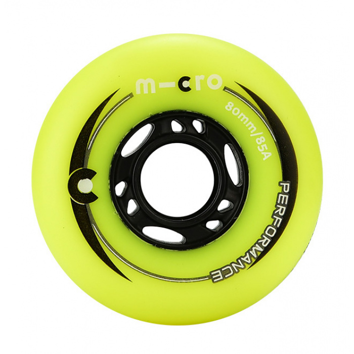 MICRO PERFORMANCE YELLOW 80mm (4 units)