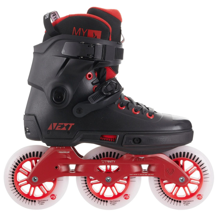 Powerslide Next 110 Black Red