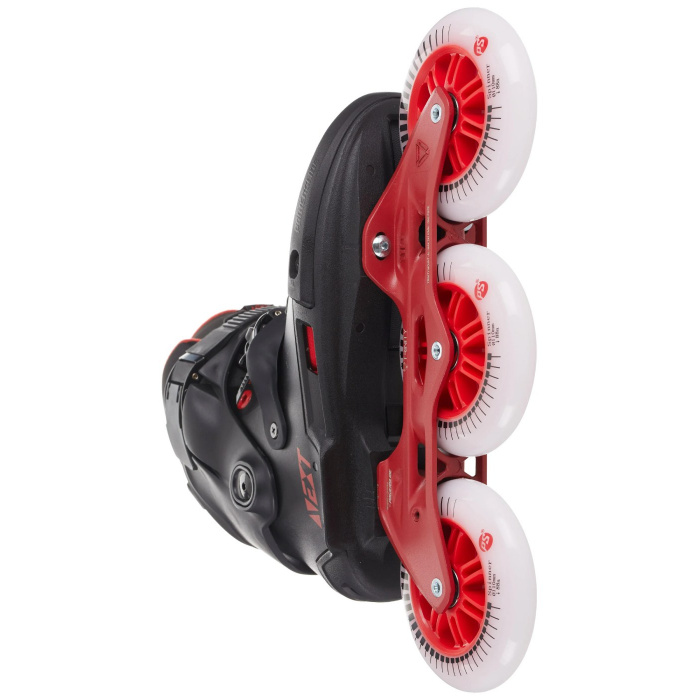 Powerslide Next 110 Black Red - 1 