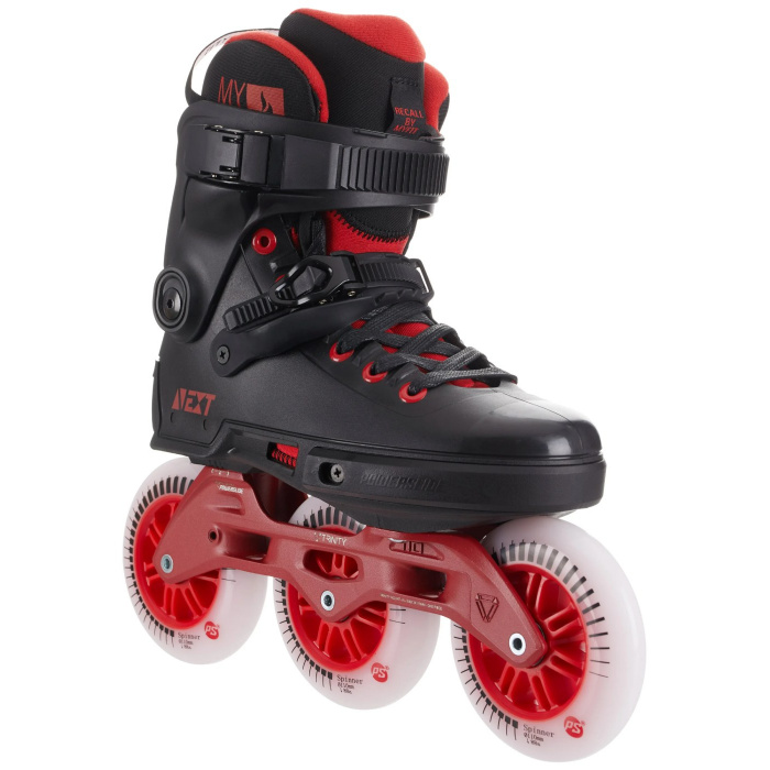 Powerslide Next 110 Black Red