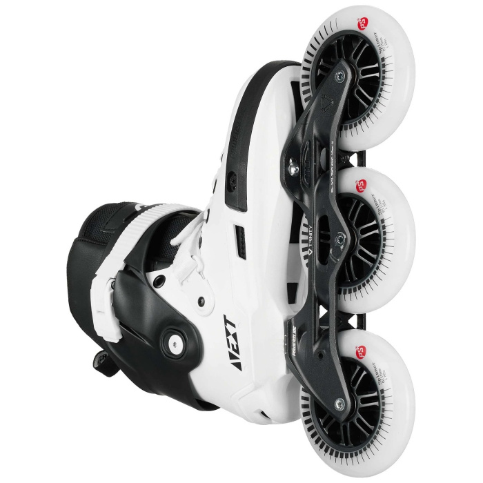 Powerslide Next Core 110 Black White - 2 