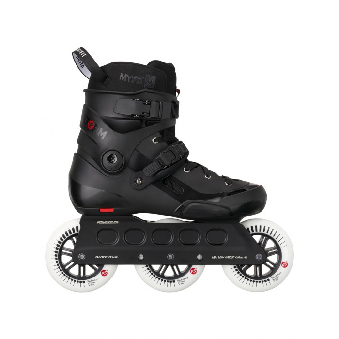 Powerslide Storm 110 Black