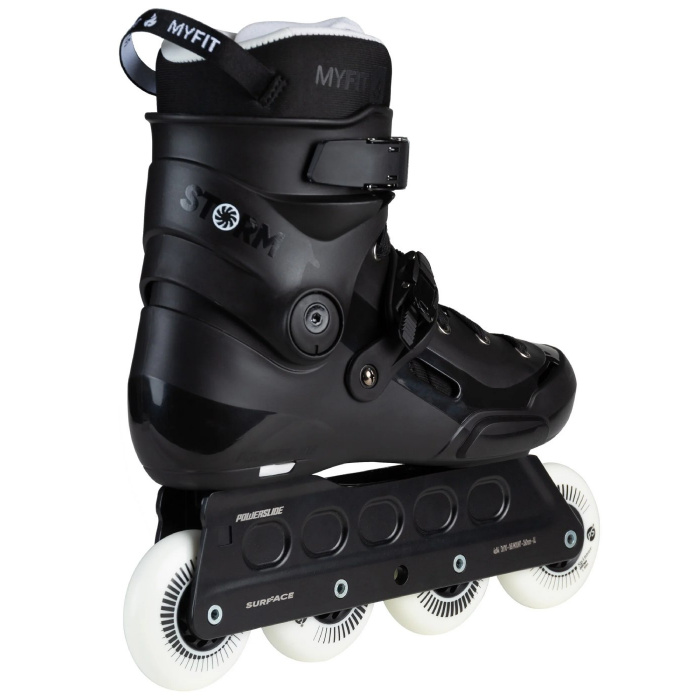 Powerslide Storm 80 Black - 3 