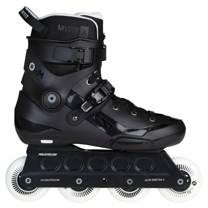 Powerslide Storm 80 Black