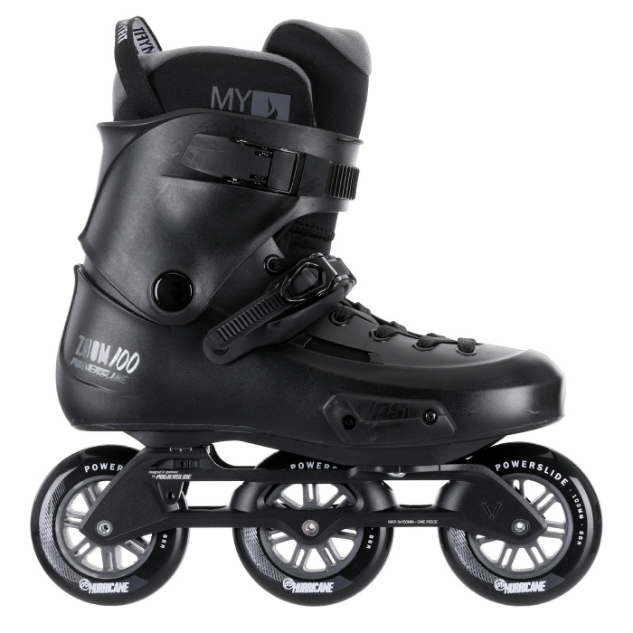 Powerslide Zoom Pro 100 Black - 1 