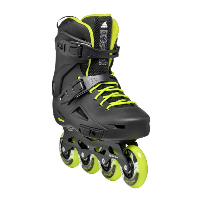 Rollerblade LIGHTNING Black / Lime - 1 