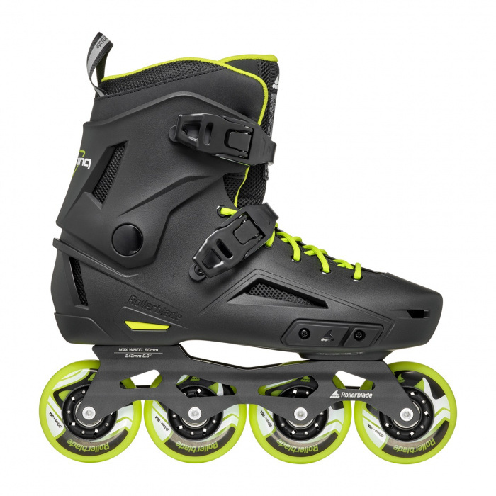 Rollerblade LIGHTNING Black / Lime - 3 