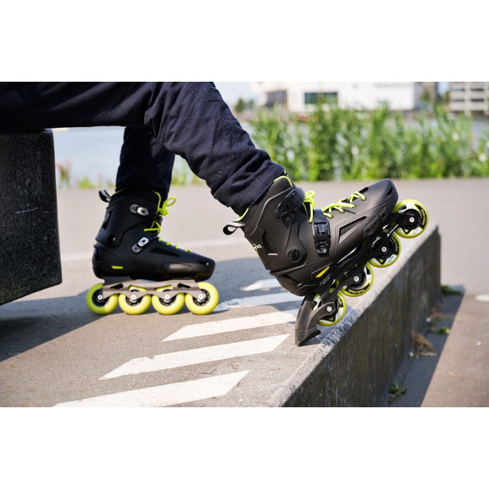 Rollerblade LIGHTNING Black / Lime - 6 