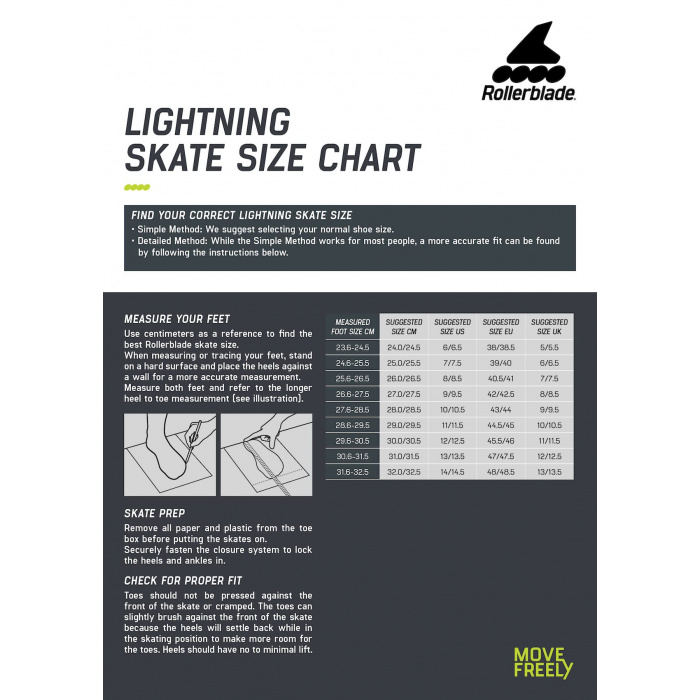 Rollerblade LIGHTNING 90