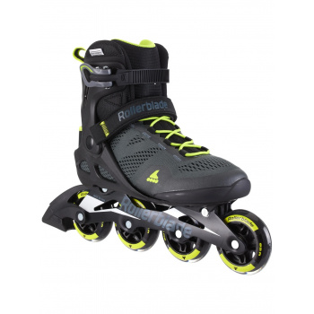 Rollerblade Macroblade 80 Black/Lime