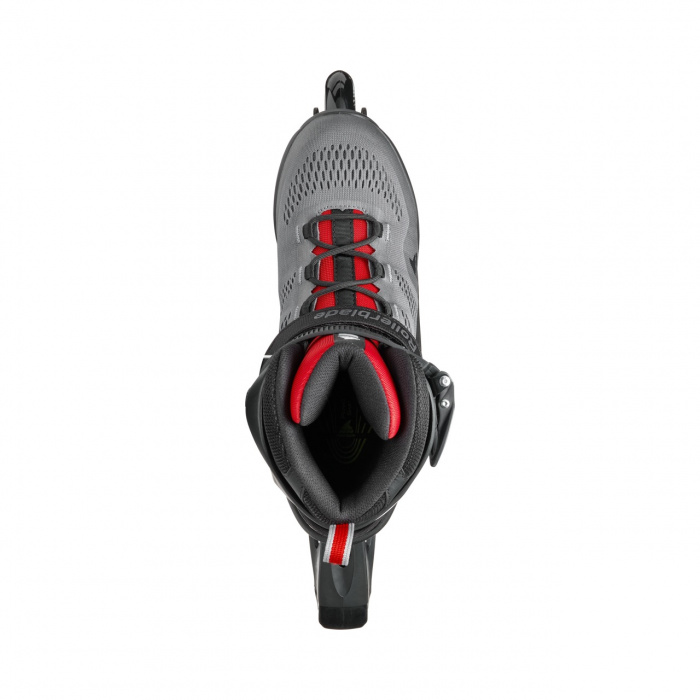 Rollerblade Macroblade 84 Grey/Red - 5 