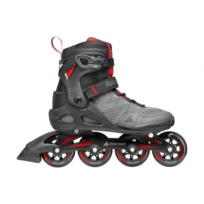 Rollerblade Macroblade 84 Grey/Red - 4 