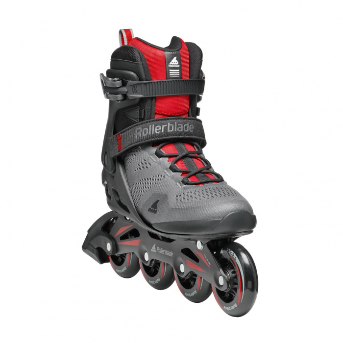 Rollerblade Macroblade 84 Grey/Red - 1 