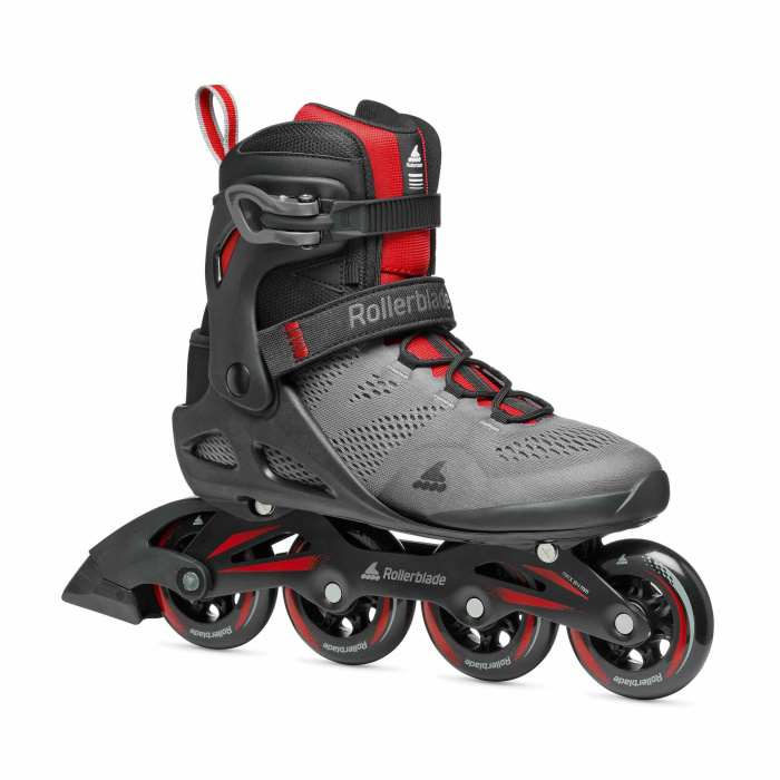 Rollerblade Macroblade 84 Grey/Red