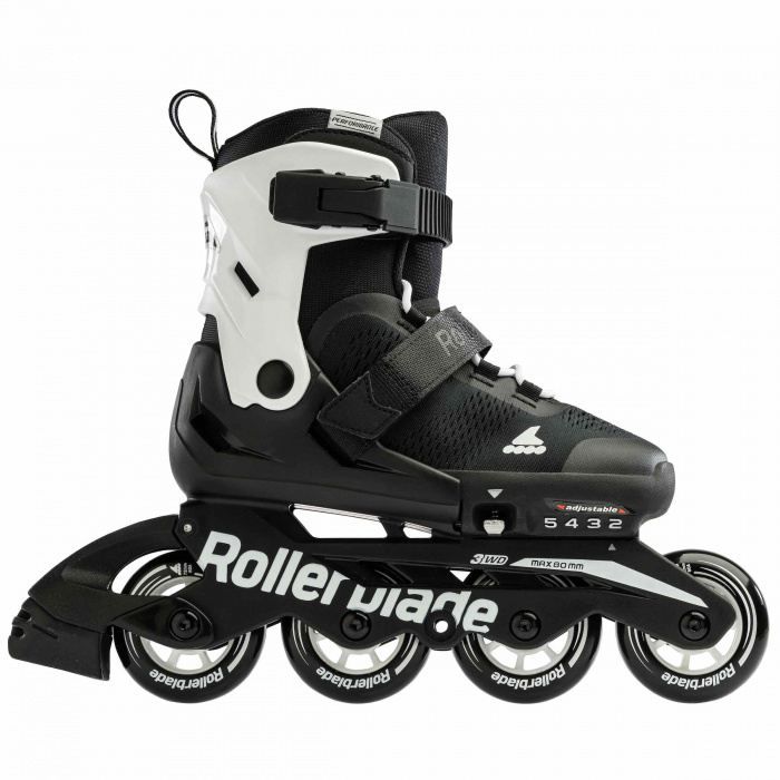 Rollerblade Microblade Black/White - 3 