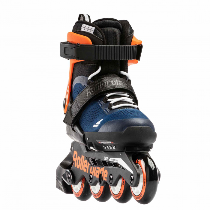 Rollerblade Microblade Blue/Orange - 1 