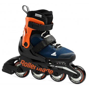 Rollerblade Microblade Blue/Orange