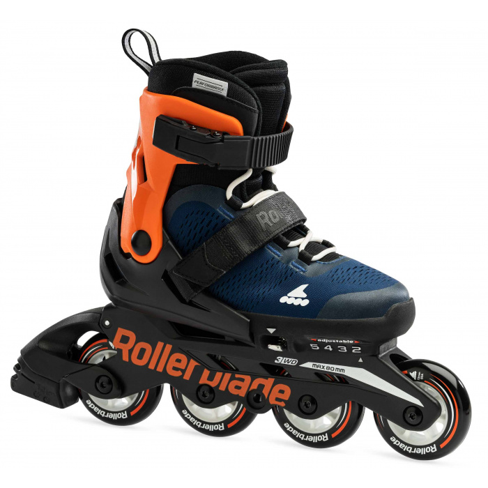 Rollerblade Microblade Blue/Orange